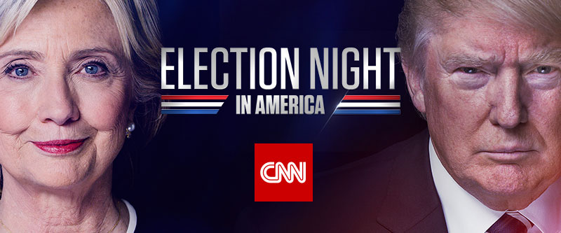 Election Night in America on CNN