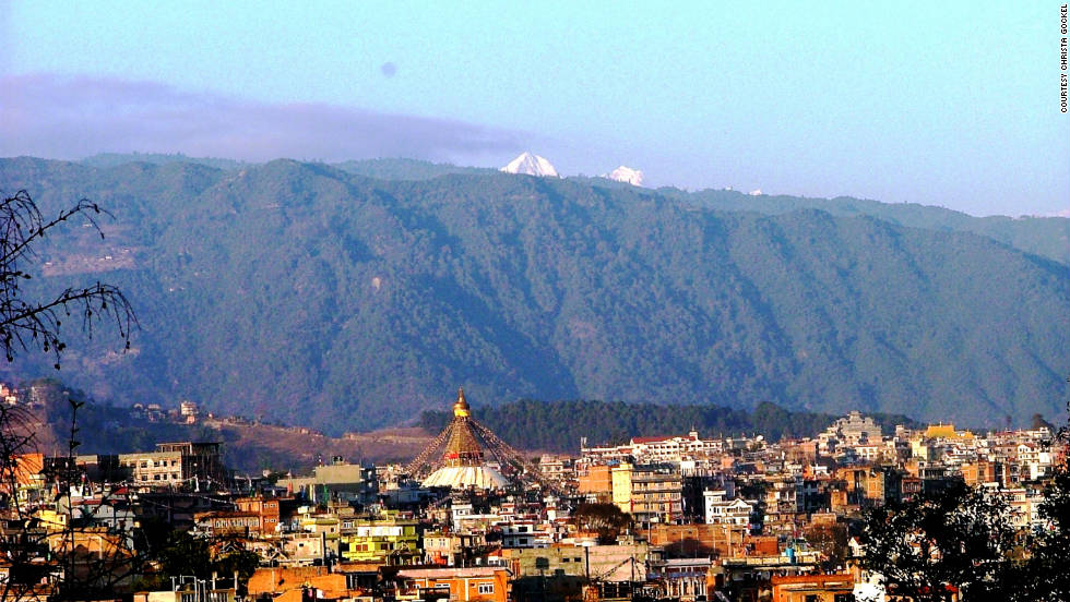 Worlds Away In Kathmandu Nepal