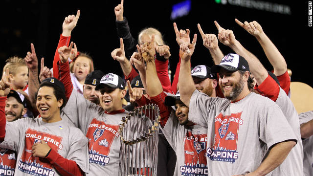 St. Louis Cardinals defeat Texas Rangers to win World Series - www.waldenwongart.com