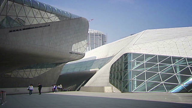 Guangzhou's 'cosmic' opera house - CNN.com