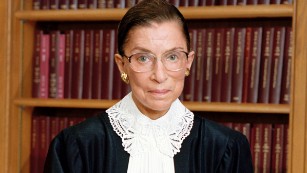 Ginsburg talks partisanship, Electoral College and kale