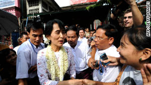 Aung San Suu Kyi blames &#39;terrorists&#39; for Rohingya &#39;misinformation&#39;