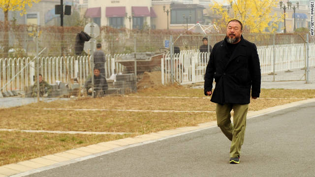 Ai Weiwei supporters post nude photos in protest - SFGate Blog