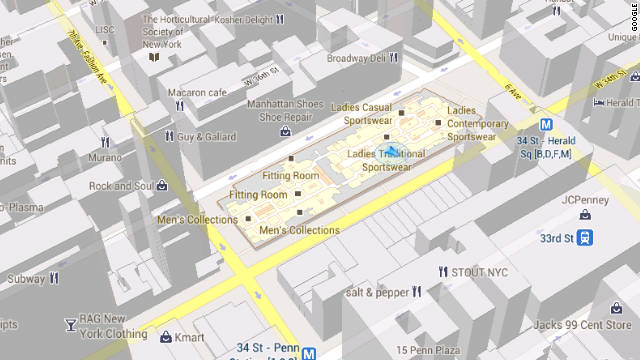 New version of Google Maps brings indoor floor plans to