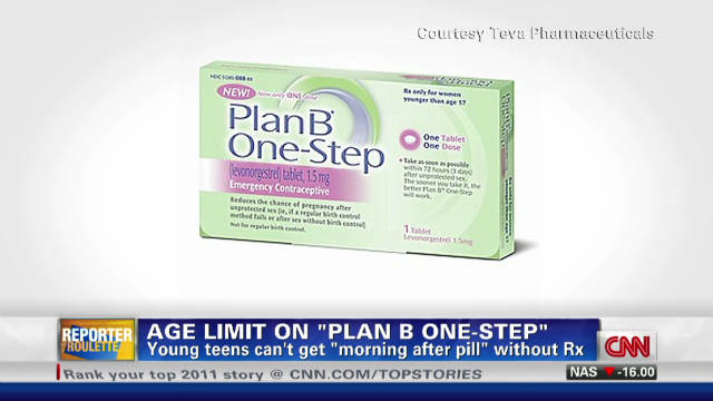 Morning After Pill Will Stay Prescription Only For Girls Under 17 Cnn 4736