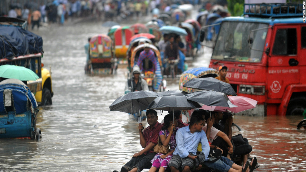 Floods, Heat, Migration: How Extreme Weather Will Transform Cities - CNN