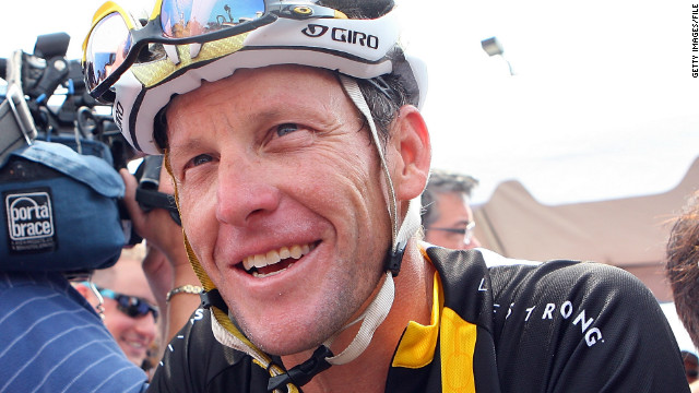 24 Hour Fitness Drops Lance Armstrong