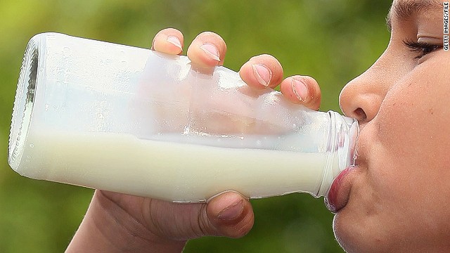 Drinking Skim Milk Weight Loss