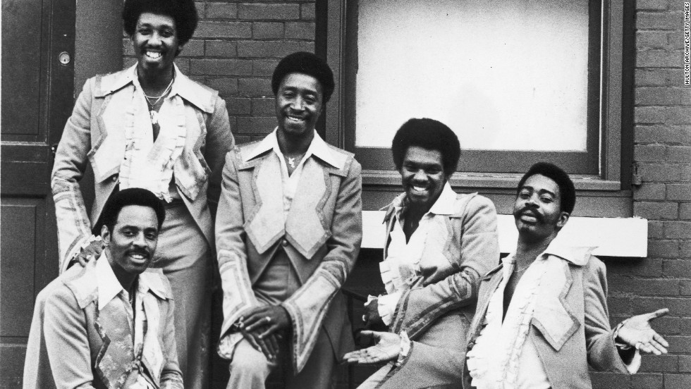 <a href="http://www.cnn.com/2012/03/09/showbiz/obit-jimmy-ellis/index.html">Jimmy Ellis</a>, who belted out the dance anthem "Disco Inferno" in the 1970s for the Trammps, died on March 8 at 74 years old. Here, the Trammps in 1973: From left, Earl Young, seated, Harold Wade, Jimmy Ellis, Stanley Wade and Robert Upchurch.