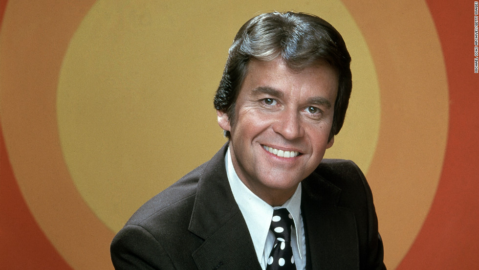 Television host <a href="http://www.cnn.com/2012/04/18/showbiz/dick-clark-obit/index.html" target="_blank">Dick Clark</a> poses for a portrait circa 1968. The longtime host of the influential "American Bandstand" died April 18 after suffering a heart attack. He was 82.