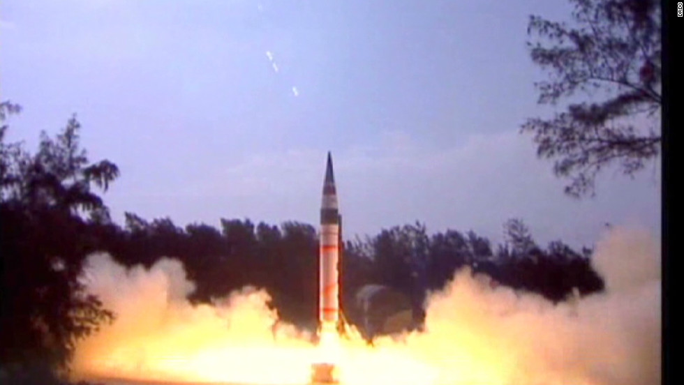 India joins new club with missile launch