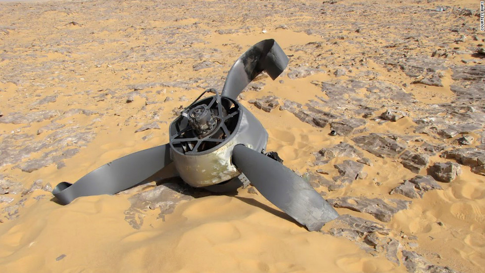 British Wwii Fighter Found In Egyptian Desert