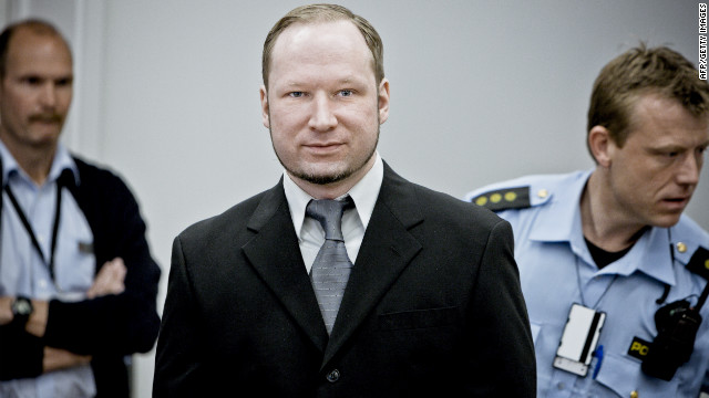 Anders Breivik Norway Mass Killer Wins Part Of Human Rights Lawsuit 