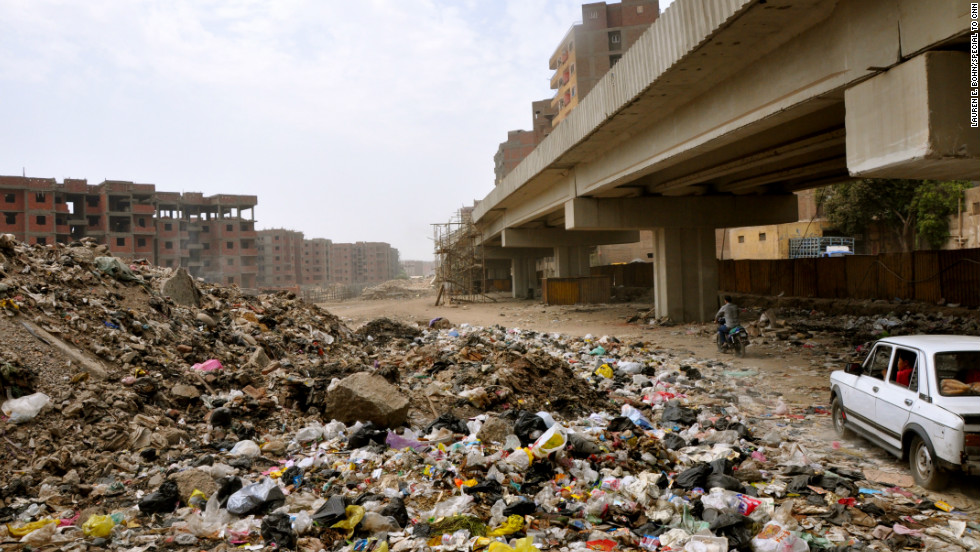 Inside One Of Cairos Poorest Neighborhoods
