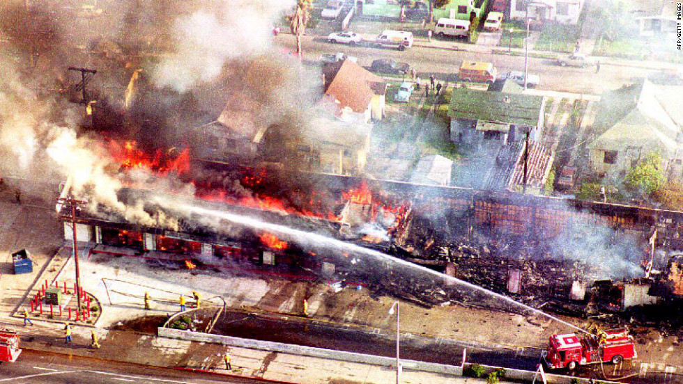 Image result for LA riots 1992