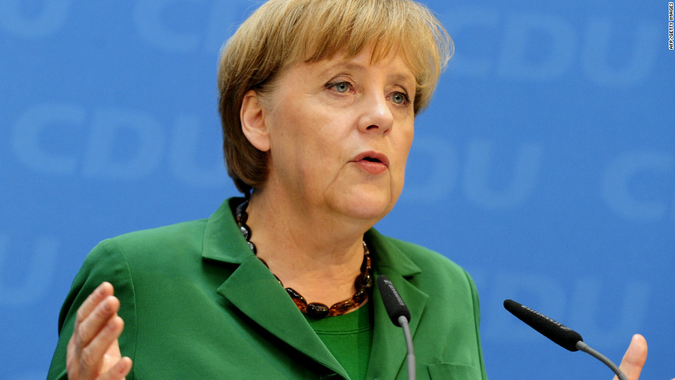 Germany's chancellor Angela Merkel has adopted a tough stance over Greek debt as the Eurozone crisis has unfolded.