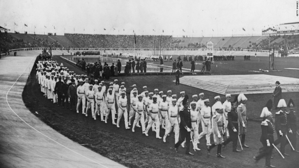 The 1908 London Olympics