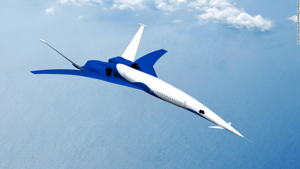 Beyond Concorde The Next Generation Of Supersonic Flight Cnn