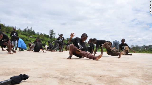 Rwanda's B-Boys: From The Streets To Break Beats - CNN.com