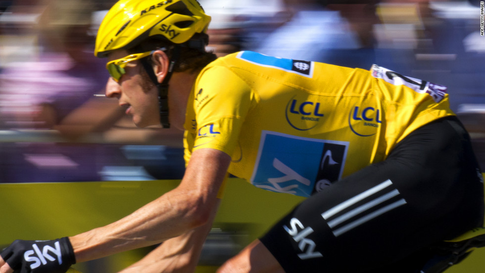 2012 Tour De France Riders Diets