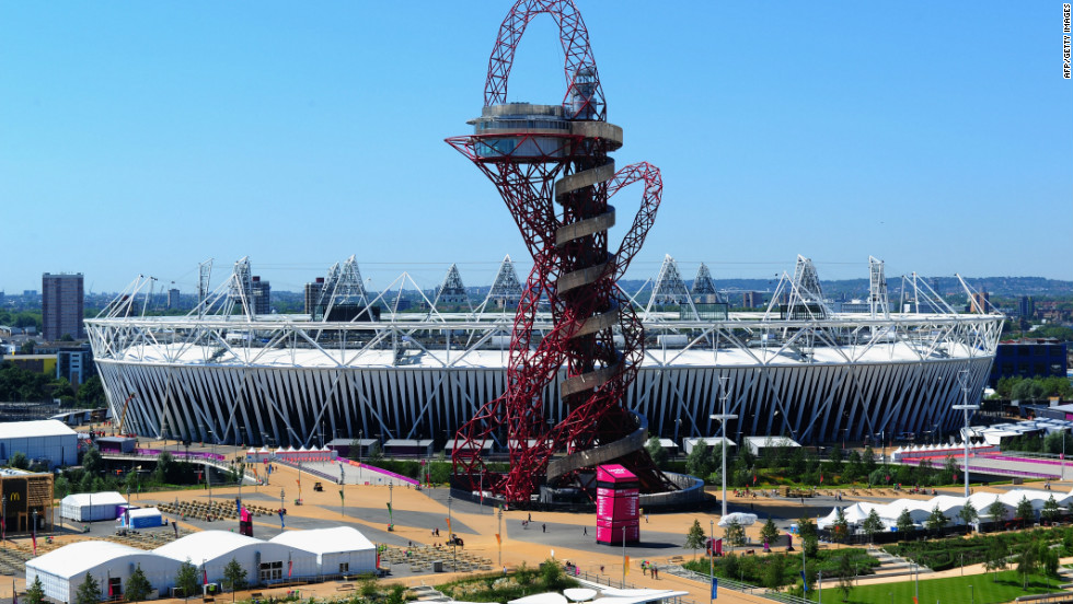 The London Olympics 4 billion people; 4 billion reasons to watch CNN