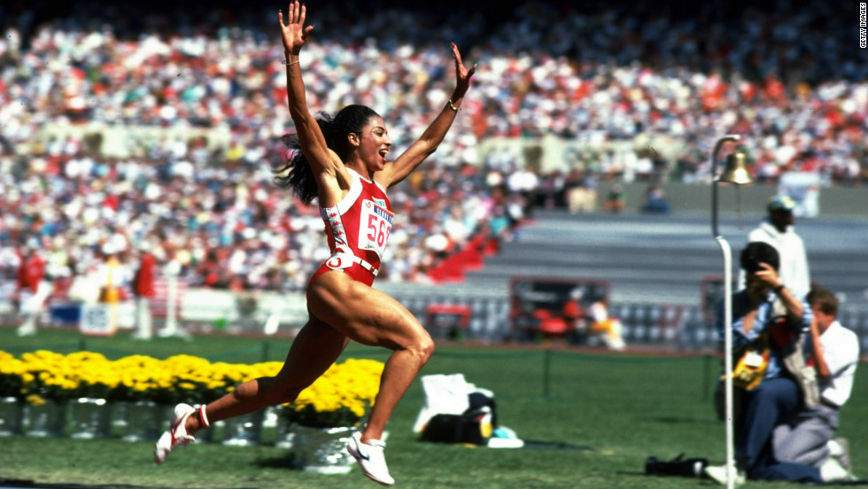 Golden Girl The First Olympic Speed Queen CNN