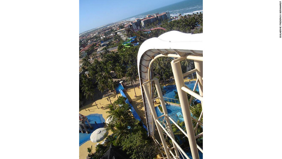 World's craziest water slides CNN