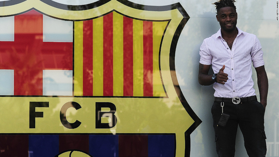 <strong>Arsenal to Barcelona</strong>For the second year in a row, a key Arsenal player has been lured to Spain by Barcelona. Last August it was Cesc Fabregas, this time it's Cameroon midfielder Alex Song. The 25-year-old moved for $23.7 million on a five-year contract, with a release clause of $100 million.