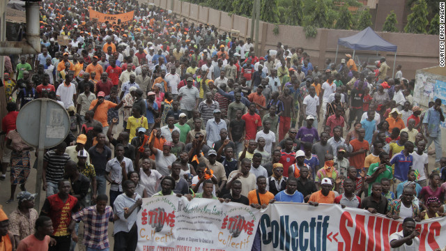 Togo Opposition Vows Sex Strike Amid Anti Government Protests Cnn 