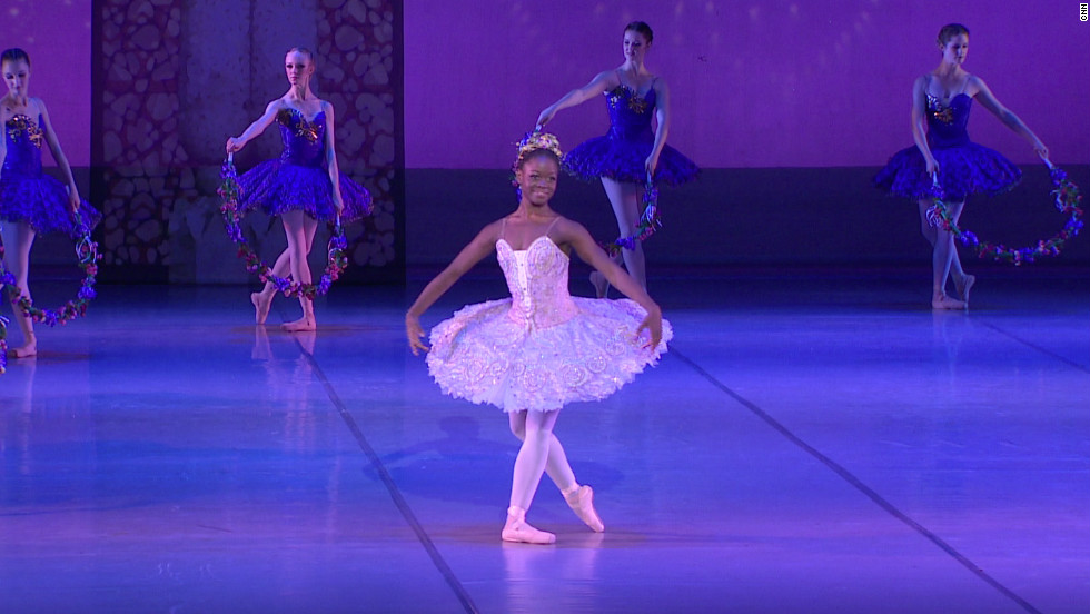 Michaela Deprince From War Orphan To Teen Ballerina Cnn