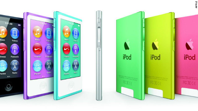 ipod versions pictures