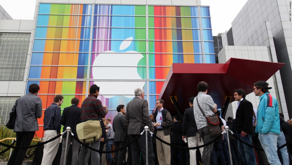 How To Wait In An IPhone 5 Line - CNN.com