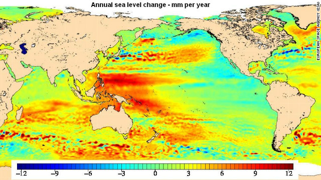 New Satellite Data Reveals Sea Level Rise 6915
