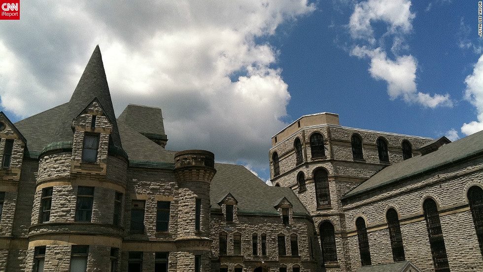 Famous for playing a starring role in the 1994 film, "The Shawshank Redemption," Ohio State Reformatory in Mansfield, Ohio was built between 1886 and 1910. "I'm not an architect," says iReporter Justin Taylor, "but I don't believe you need to be in order to appreciate this historic structure."