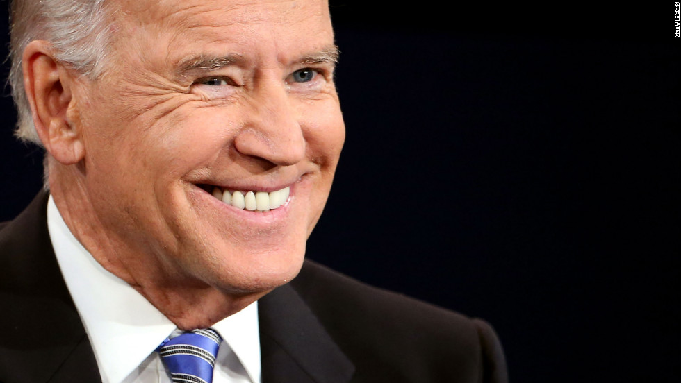 Vp Debate The Many Expressions Of Joe Biden 