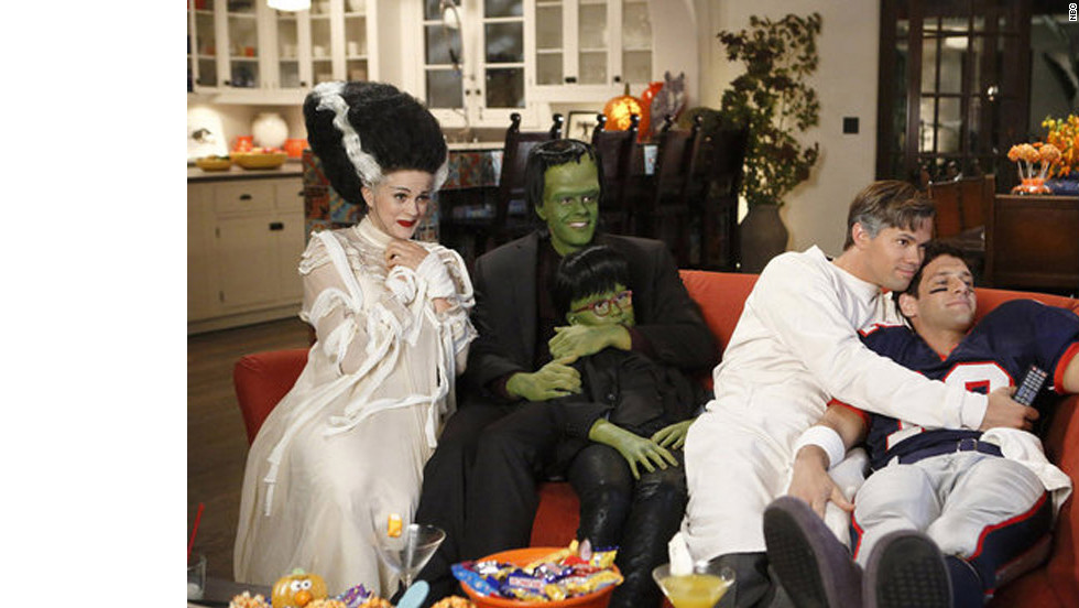 How Your Favorite Shows Are Celebrating Halloween Cnn