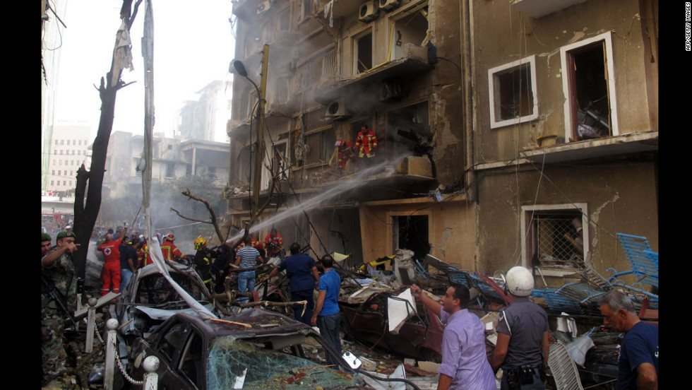 Lebanon On Edge After Anti Syrian Intel Official Killed By Beirut Car Bomb 4819
