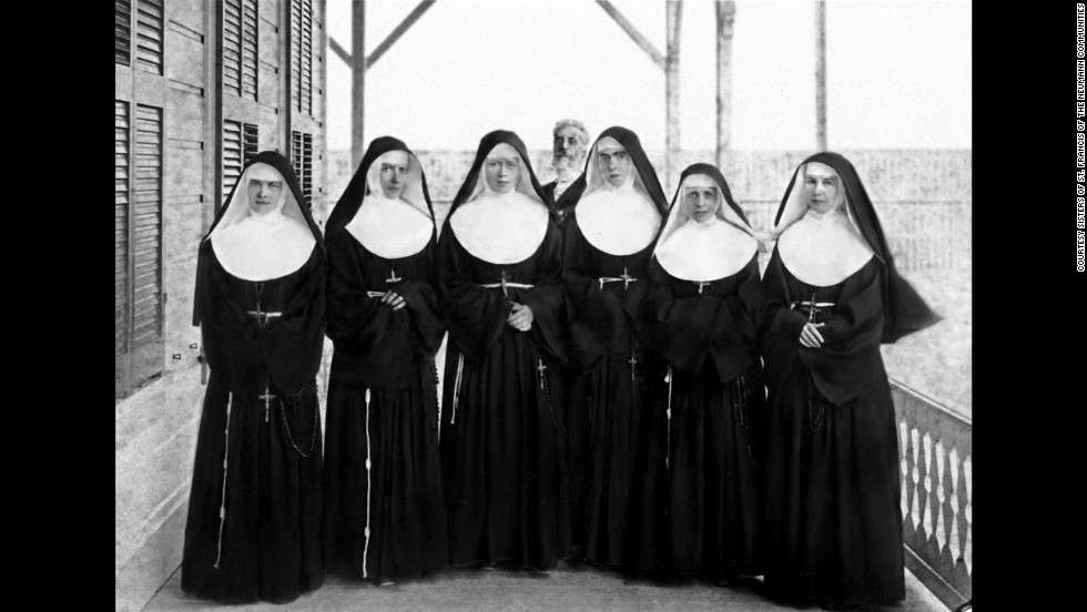 What is a group of nuns called?