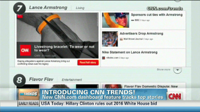 trending news today cnn
