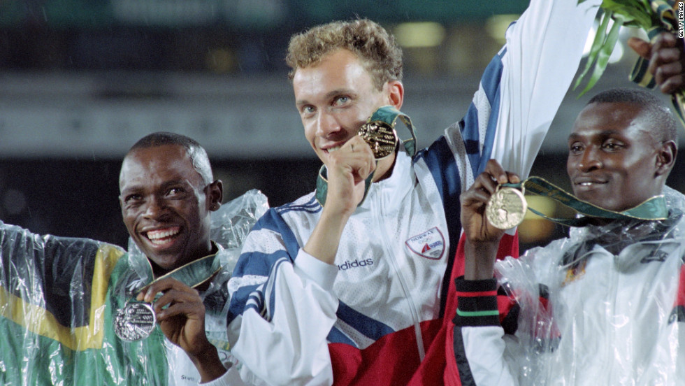 Cycling is far from the only sport with a doping problem. South African runner Hezekiel Sepeng (left), who won silver in the 1996 Olympic 800m final but was later banned for using an anabolic steroid, now says dopers are like "thugs, stealing from those who are clean and taking their opportunity." He currently coaches aspiring youngsters in his homeland.