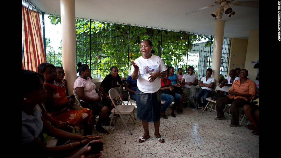 Reports of rape and sexual violence have been all too common in Haiti after the January 2010 earthquake that killed more than 220,000 people and displaced almost 25% of the population. "We tell people to come out of silence," Villard-Appolon said. "Do not be afraid to say that you have been victimized."