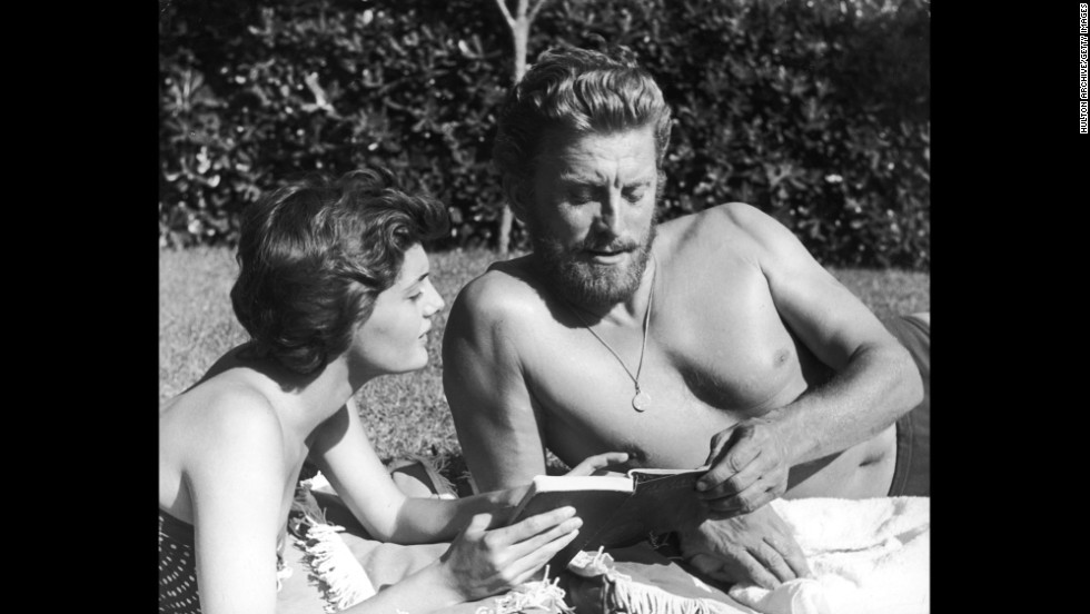 What are some facts about Kirk Douglas?