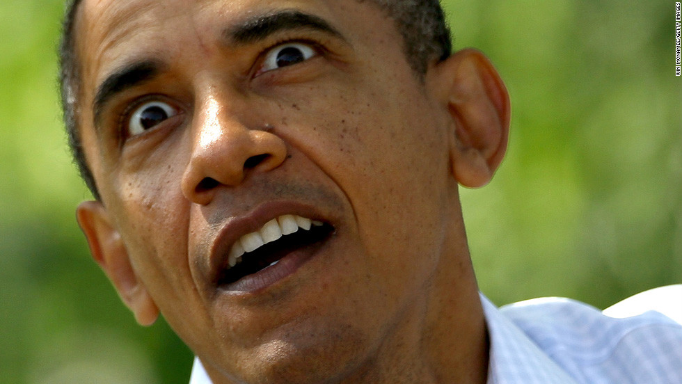 President Obama His Year In Facial Expressions
