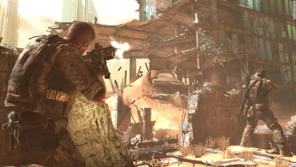 "Spec Ops: The Line" helps players delve into the psyche of a soldier without making it feel like a fantasy trip.