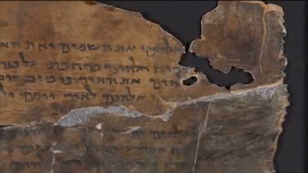 New Dead Sea Scrolls Cave Discovered - CNN.com