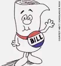 im just a bill on capitol hill