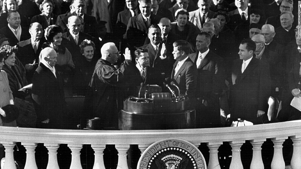 Obama Sworn In To Second Term Faces New Challenges 2565