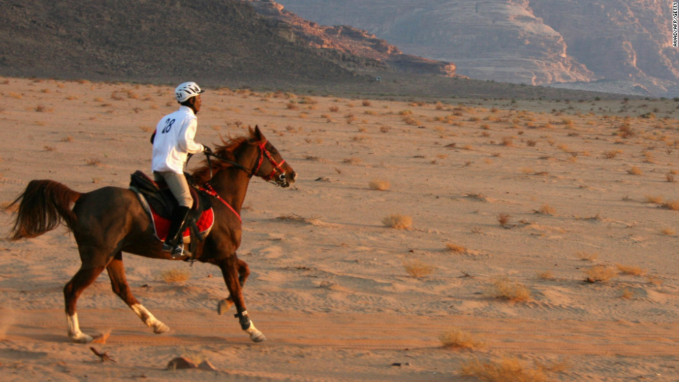 Women race ahead in endurance test