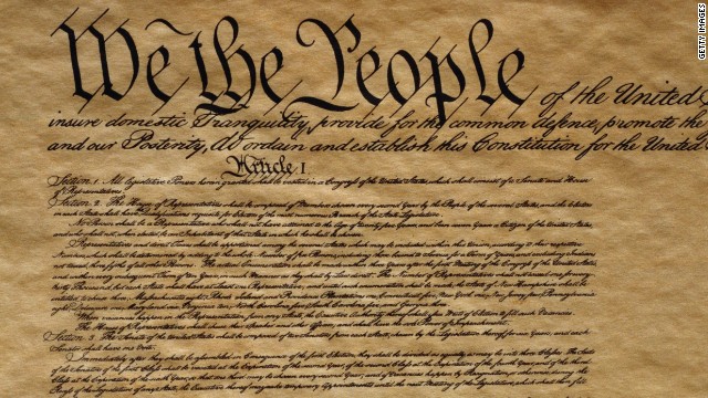 Us Constitution Fast Facts