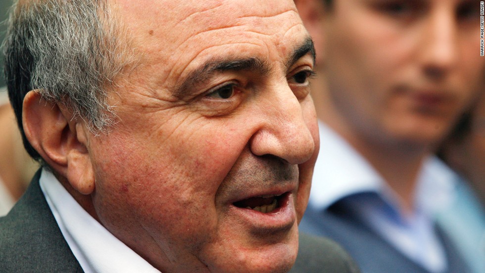 On March 23, 2013, Berezovsky's son-in-law said on Facebook that the tycoon had died.